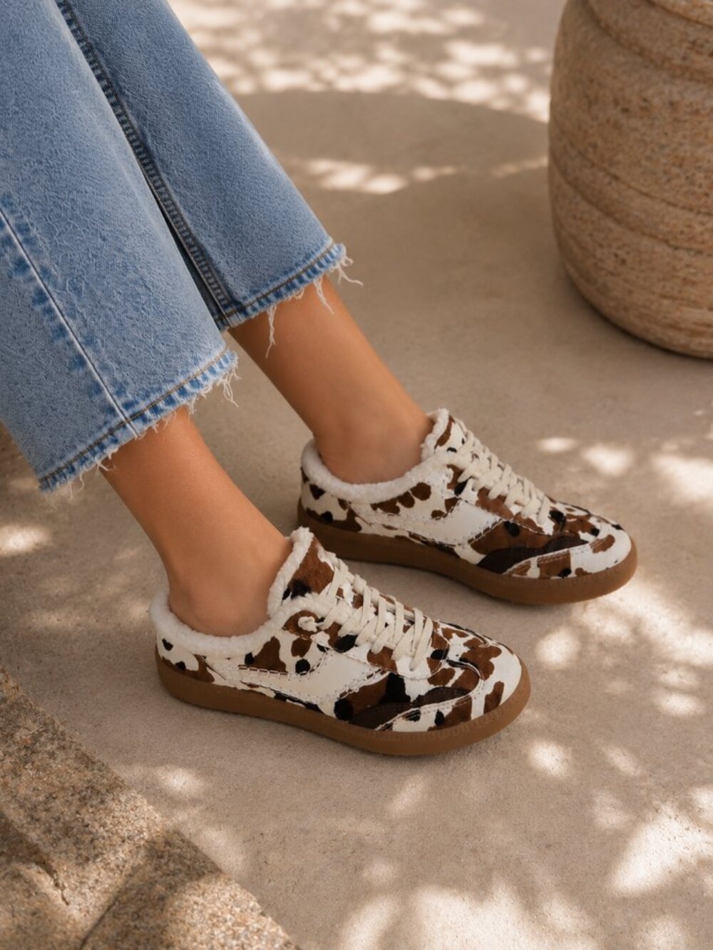 Dolce Vita Casual Plush Slip On Sneakers Sz 8 Fashion NWOB